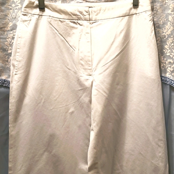 DONNA KARYN BERGDORF GOODMAN WHITE PANTS SZ 4